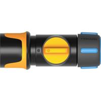 Fiskars 1027086 Slangstuk 13 mm (1/2) - 15 mm (5/8) Met reguleerventiel