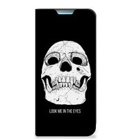 Mobiel BookCase Xiaomi Redmi 10 Skull Eyes - thumbnail