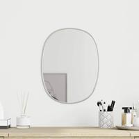 VidaXL Wandspiegel 40x30 cm zilverkleurig
