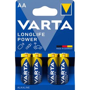 Varta Alkaline-Batterij AA | 1.5 V DC | 20 x 4 stuks - VARTA-4906/4B VARTA-4906/4B