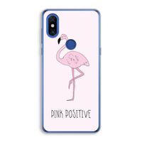 Pink positive: Xiaomi Mi Mix 3 Transparant Hoesje