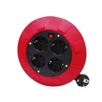Verlenging EDM 20050 Rood 5 m Kabel 5 m