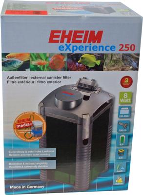 Eheim filter Experience 250 met filtermassa - Gebr de boon