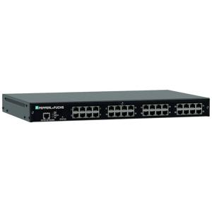 Pepperl+Fuchs 70114050 ICDM-RX/TCP-32RJ45/RJ45-RM Gateway 260 V/AC 1 stuk(s)