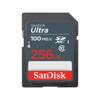 SanDisk Ultra flashgeheugen 256 GB SDXC UHS-I Klasse 10