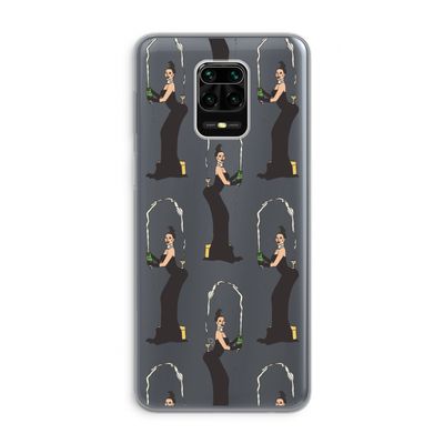 Pop Some Kim: Xiaomi Redmi Note 9 Pro Transparant Hoesje