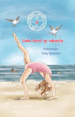Lieke turnt op vakantie (Hardback)
