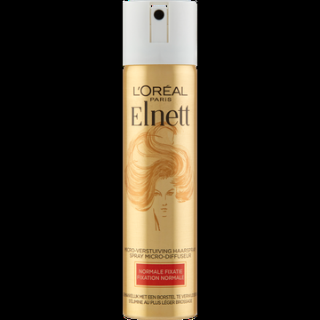 L&apos;Oreal Paris Elnett MicroVerstuiving Haarspray 75 ml bij Jumbo