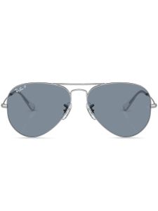 Ray-Ban lunettes de soleil Aviator Classic - Argent