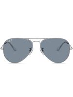 Ray-Ban lunettes de soleil Aviator Classic - Argent - thumbnail