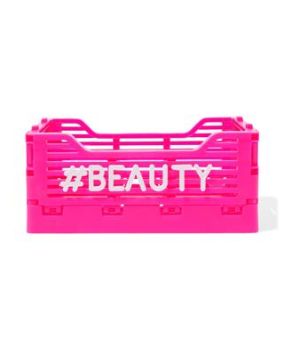 HEMA Klapkrat Letterbord Recycled Felroze (felroze)