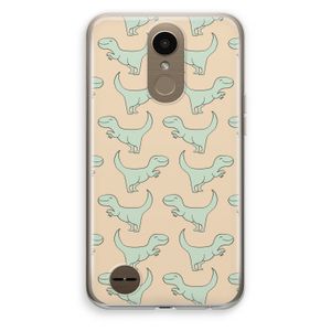 Dinos: LG K10 (2017) Transparant Hoesje