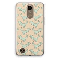 Dinos: LG K10 (2017) Transparant Hoesje