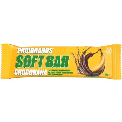 Pro!Brands Protein Soft Bar - Choconana (40 gr)