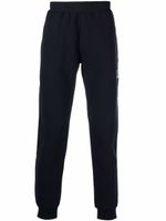 Tommy Hilfiger pantalon de jogging fuselé à taille élastiquée - Bleu