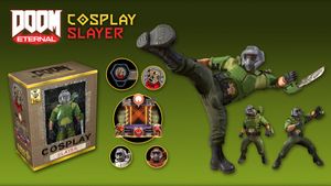 AOC DOOM Eternal: Cosplay Slayer Master Collection Cosmetic Pack DLC (extra content)