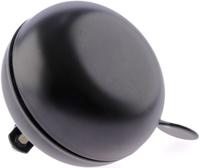fietsbel ding-dong staal 80 mm zwart fietsbel ding-dong staal 80 mm zwart