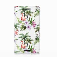 Nokia 2.1 2018 | Hoesje maken | Flamingo Palms