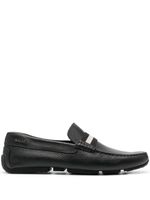 Bally mocassins Pearce en cuir - Noir