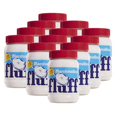 Fluff - Marshmallow Fluff Original (Vanille) - 12x 213g