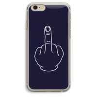 F**k U: iPhone 6 Plus / 6S Plus Transparant Hoesje