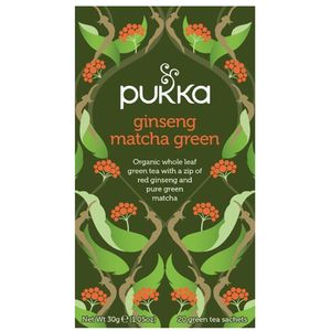 Pukka - Ginseng Matcha Green  - 20 zakjes