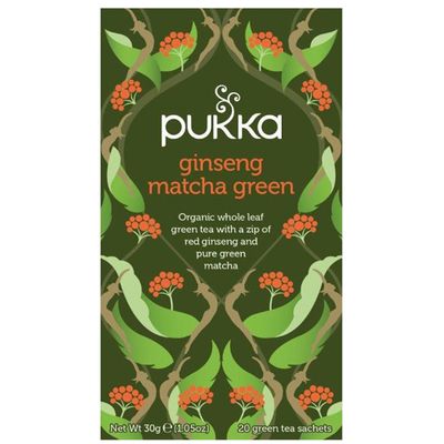 Pukka - Ginseng Matcha Green - 20 zakjes