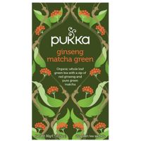 Pukka - Ginseng Matcha Green  - 20 zakjes - thumbnail