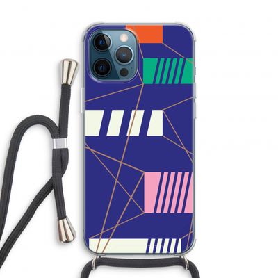Gestalte 5: iPhone 12 Pro Transparant Hoesje met koord