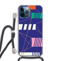 Gestalte 5: iPhone 12 Pro Transparant Hoesje met koord