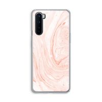 Peach bath: OnePlus Nord Transparant Hoesje