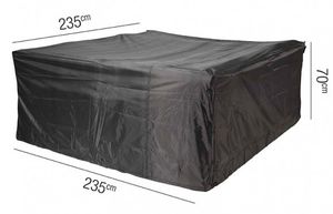 AeroCover 7933 Terras/patio meubelsetbedekking Grijs