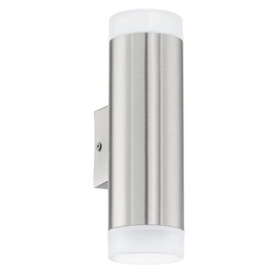 Eglo Led buitenlampRiga led Up - Down metaalgrijs - 92736