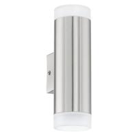 Eglo Led buitenlampRiga led Up - Down metaalgrijs - 92736