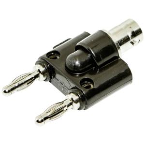 Mueller Electric BU-P1269 Banaanstekker Stift-Ø: 4 mm Zwart 1 stuk(s)