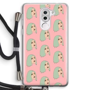 King Kylie: Honor 6X Transparant Hoesje met koord