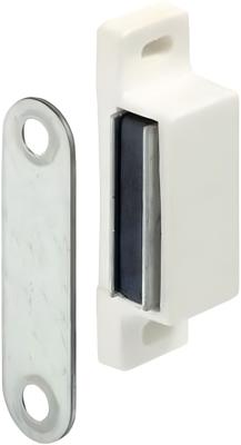 Magneetsluitingen 45mm wit 2st - Deltafix