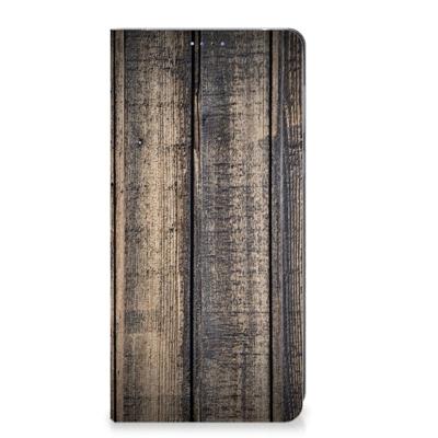 Motorola Edge 40 Book | Wallet Case | Steigerhout