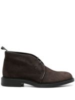 Fratelli Rossetti bottines en daim à lacets - Marron - thumbnail