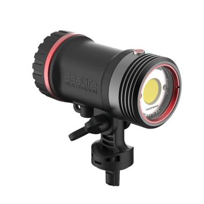 Sealife Sea Dragon 5000+ Color Boost COB LED Photo-Video Light (incl. Light Head, Flex-Connect YS & 1" Ball Joint Adapter, Battery & Charger)