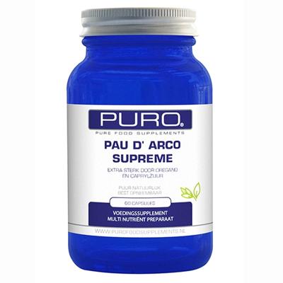 Puro Pau D´Arco Supreme Natuurlijke Weerstand 60Capsules