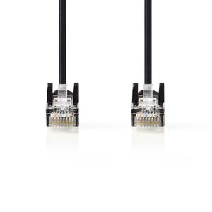 CAT5e UTP-Netwerkkabel | RJ45 Male - RJ45 Male | 2,0 m | Zwart