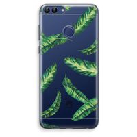 Lange bladeren: Huawei P Smart (2018) Transparant Hoesje