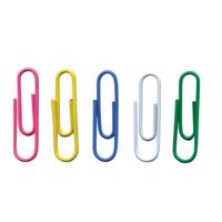 OFFICE products papierklemmen, 28 mm, geassorteerde kleuren, zak van 500 stuks