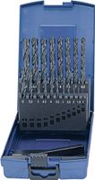 Promat Spiraalborenset | DIN 338 type N | nominale-d. 1-13x0,5 mm | HSS | 25 delig kunststof cassette - 4000861962 4000861962