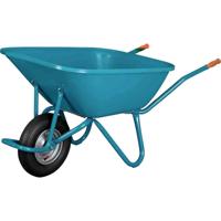 Mefro 011106 Kruiwagen Blauw Tubulaire banden