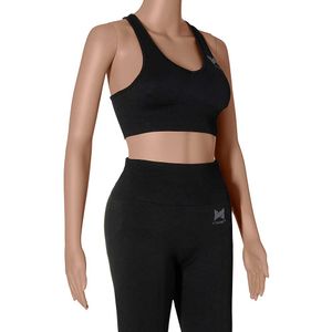 Xtreme sport top-Zwart-L