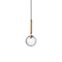 Nuura Miira 1 Hanglamp - Messing - Helder