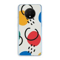 Illustratieve pop 3: OnePlus 7T Transparant Hoesje