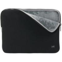 Mobilis 049016 notebooktas 35,6 cm (14 ) Opbergmap/sleeve Zwart, Grijs